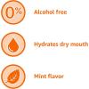 imageAmazon Basics Dry Mouth Oral Rinse Alcohol Free Mint Flavor Soothes and Hydrates 16 Fluid Ounces 1Pack Previously Solimo16 Ounce Pack of 1