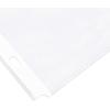 imageAmazon Basics Durable Clear Sheet Protectors for 3 Ring Binder 85 in x 11 in 3 holes 200 PackProtectors