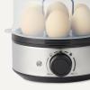 imageAmazon Basics Electric Egg Cooker for HardBoiled Eggs 7Egg Capacity BPA Free Black