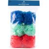 imageAmazon Basics Exfoliating Bath and Shower Loofah Multicolor Pack of 6
