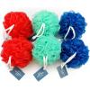 imageAmazon Basics Exfoliating Bath and Shower Loofah Multicolor Pack of 6