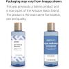 imageAmazon Basics Eye Makeup Remover Removes Waterproof Mascara Dermatologist Tested Fragrance Free 55 Fl Oz Pack of 155 Fl Oz Pack of 1