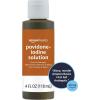 imageAmazon Basics First Aid Antiseptic 10 Povidone Iodine Solution First Aid Antiseptic Unflavored 8 Fluid Ounces 1Pack Previously Solimo4 Fl Oz Pack of 4