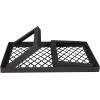 imageAmazon Basics HeavyDuty Portable Camping Grill Grate for Outdoor Open Flame Cooking Foldable Sturdy 159 x 122 Black