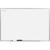 imageAmazon Basics Large Magnetic Dry Erase Whiteboard 48 x 72 Aluminum Frame SilverWhite with Pen Tray for School Classroom Office amp Home