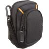 imageAmazon Basics Large Point and Shoot Padded Camera Case with Adjustable Shoulder Strap Belt Loop Interior Dimension 52 x 32 x 1 inches BlackMedium