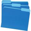 imageAmazon Basics Manila File Folders Letter Size 12 Tab in Left and Right Positions 85 x 11 36PackBlue