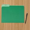 imageAmazon Basics Manila File Folders Letter Size 12 Tab in Left and Right Positions 85 x 11 36PackBright Green