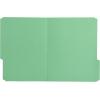 imageAmazon Basics Manila File Folders Letter Size 12 Tab in Left and Right Positions 85 x 11 36PackBright Green