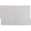 imageAmazon Basics Manila File Folders Letter Size 12 Tab in Left and Right Positions 85 x 11 36PackGray