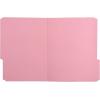 imageAmazon Basics Manila File Folders Letter Size 12 Tab in Left and Right Positions 85 x 11 36PackPink