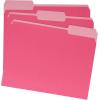 imageAmazon Basics Manila File Folders Letter Size 12 Tab in Left and Right Positions 85 x 11 36PackPink