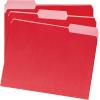 imageAmazon Basics Manila File Folders Letter Size 12 Tab in Left and Right Positions 85 x 11 36PackRed
