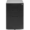 imageAmazon Basics Mobile File Cabinet Black 2071 D x 1551 W x 2429 H  With Lock 3 DrawerBlack