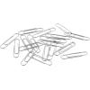 imageAmazon Basics No 1 Paper Clips Nonskid 1000 Count 10 Pack of 100 SilverJumbo  NonSkid