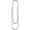 imageAmazon Basics No 1 Paper Clips Nonskid 1000 Count 10 Pack of 100 SilverJumbo  NonSkid