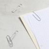 imageAmazon Basics No 1 Paper Clips Nonskid 1000 Count 10 Pack of 100 SilverJumbo  NonSkid