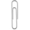 imageAmazon Basics No 1 Paper Clips Nonskid 1000 Count 10 Pack of 100 SilverNo 1 Pack of 12