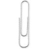 imageAmazon Basics No 1 Paper Clips Nonskid 1000 Count 10 Pack of 100 SilverNo1 NonSkid