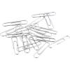 imageAmazon Basics No 1 Paper Clips Nonskid 1000 Count 10 Pack of 100 SilverNo1 Smooth