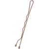 imageAmazon Basics No Slip Bobby Hair Pins Brunette Brown High Gloss for Comfortable AllDay Styling and Updos All Hair Types 72 CountBrown