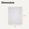 imageAmazon Basics Office Chair Mat for Hard Floors 46 x 60 Clear46 x 60