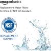 imageAmazon Basics Replacement Frigidaire WF1CB Refrigerator Water Filter 3Pack