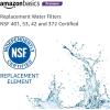 imageAmazon Basics Replacement Samsung DA9717376B HAFQINEXP Refrigerator Water Filter 3Pack Standard Filtration3Pack
