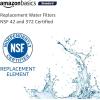 imageAmazon Basics Replacement Samsung DA9717376B HAFQINEXP Refrigerator Water Filter 3Pack Standard Filtration3Pack