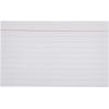 imageAmazon Basics Ruled Lined Index Cards for Study Notes and Recipes White 3 x 5 1000 Count 10 Pack of 100White