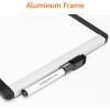 imageAmazon Basics Small Dry Erase Whiteboard Magnetic with Marker and Magnets Lightweight 85 x 11 PlasticAluminum Frame11W x 85H