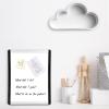 imageAmazon Basics Small Dry Erase Whiteboard Magnetic with Marker and Magnets Lightweight 85 x 11 PlasticAluminum Frame11W x 85H