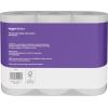 imageAmazon Basics Soft and Strong 2Ply Toilet Paper 18 Ultra Rolls  72 Regular Rolls Unscented 340 Sheet 3 Packs of 6340 sheet Pack of 24