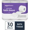 imageAmazon Basics Soft and Strong 2Ply Toilet Paper 18 Ultra Rolls  72 Regular Rolls Unscented 340 Sheet 3 Packs of 6340 sheet Pack of 30