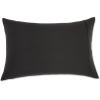 imageAmazon Basics Standard Microfiber Pillow Cases Lightweight Super Soft Easy Care Navy Blue 20 x 30 Set of 2 Pillows Not IncludedBlack