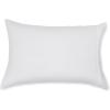 imageAmazon Basics Standard Microfiber Pillow Cases Lightweight Super Soft Easy Care Navy Blue 20 x 30 Set of 2 Pillows Not IncludedBright White