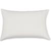 imageAmazon Basics Standard Microfiber Pillow Cases Lightweight Super Soft Easy Care Navy Blue 20 x 30 Set of 2 Pillows Not IncludedCream