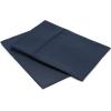 imageAmazon Basics Standard Microfiber Pillow Cases Lightweight Super Soft Easy Care Navy Blue 20 x 30 Set of 2 Pillows Not IncludedNavy Blue
