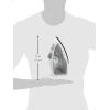 imageAmazon Basics Steam Iron for Clothes with Safety Auto ShutOff Handheld Garment Steamer Wrinkle Remover Stainless Steel Soleplate AntiDrip 1700Watt 162ft Gray131ft