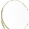 imageAmazon Basics Tabletop Magnifying Vanity Round Mirror with Clear Reflection 1X5X Magnification Iron Frame 72 x 492 Gold72L x 49W