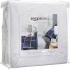 imageAmazon Basics Waterproof Breathable Mattress Protector King Size 18 inch Deep Machine Washable WhiteKing Pack of 6