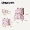 imageAmazon Basics school set with backpack and pencil cases and insulated lunchPINK