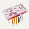 imageAmazon Basics school set with backpack and pencil cases and insulated lunchPINK