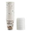 imageAmazon Basics to Go Hot Paper Coffee Cups with Lids 12 oz Caf Design Disposable 100CountSolid  12oz