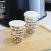 imageAmazon Basics to Go Hot Paper Coffee Cups with Lids 12 oz Caf Design Disposable 100CountSolid  12oz