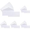 imageAmazon Basics 10 Business Letter Envelopes with Gummed SealNo Tint500 Count Pack of 5Gummed Seal Pack of 5