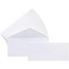 imageAmazon Basics 10 Business Letter Envelopes with Gummed SealNo Tint500 Count Pack of 5Gummed Seal Standard