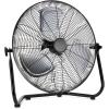 imageAmazon Basics 18 High Velocity Industrial Floor Fan with 3 Speeds Powerful Airflow Air Circulator Tilt Head Pivoting ETLListed Safety Compliance Metal HousingBlades for Commercial SpaceGarageGymResidential 100W BlackBlack