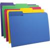 imageAmazon Basics 3 Tab Heavyweight Manila File Folders Letter Size Assorted Colors Pack of 400Assorted