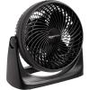 imageAmazon Basics Air Circulator Fan Desk Fan for Bedroom Home and Office With 90Degree Tilt Head 3 Speed Settings Lightweight 42 LBS 70 Watts Black 148Wx76Dx141H111W x 63D x 109H